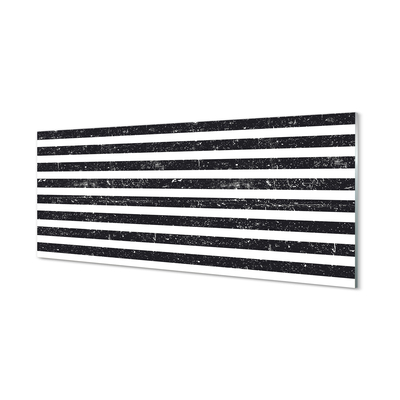 Nástenný panel  Zebra pruhy škvrny
