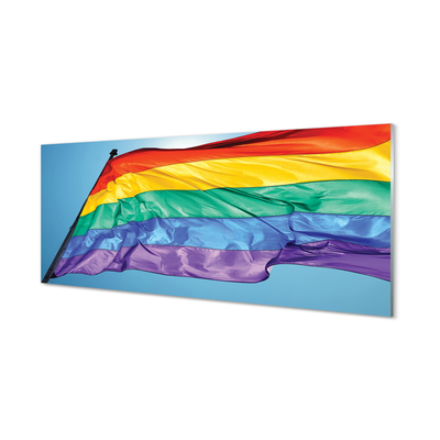 Nástenný panel  farebné vlajky