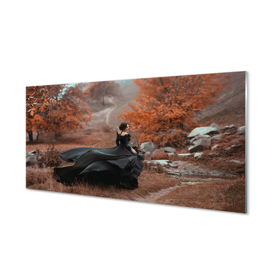 Nástenný panel  Ženské jesenné hory