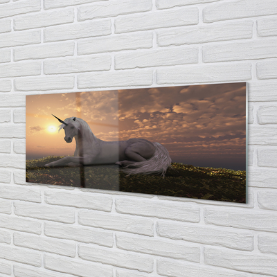 Nástenný panel  Unicorn horské slnko