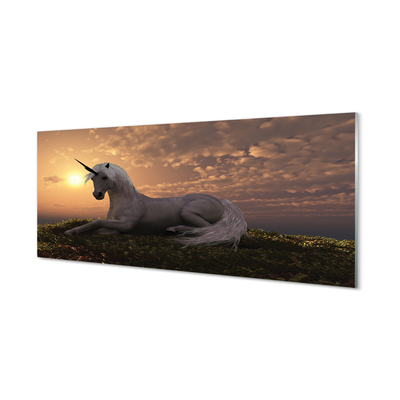 Nástenný panel  Unicorn horské slnko