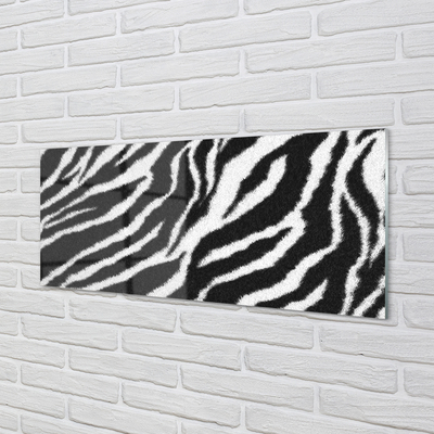 Nástenný panel  zebra fur