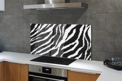 Nástenný panel  zebra fur