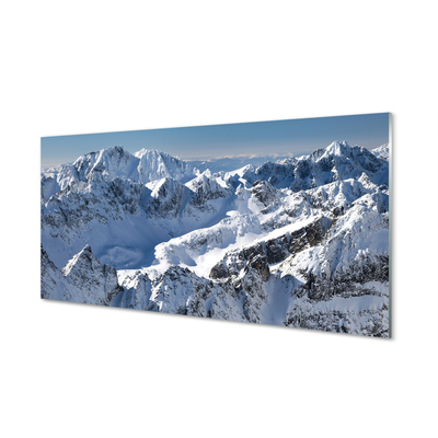 Nástenný panel  horské zimné