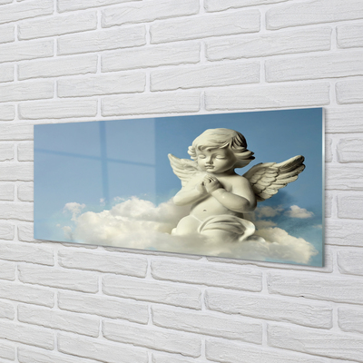 Nástenný panel  Anjel neba mraky