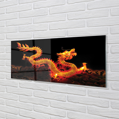 Nástenný panel  Gold dragon