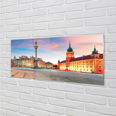 Nástenný panel  Sunrise Varšava Staré Mesto