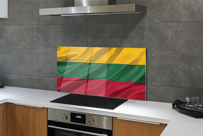 Nástenný panel  vlajka Litvy