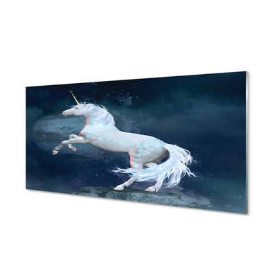 Nástenný panel  Unicorn planét sky