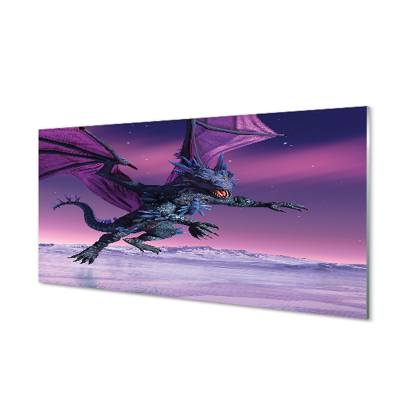 Nástenný panel  Dragon pestré oblohy