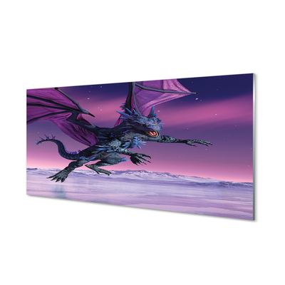 Nástenný panel  Dragon pestré oblohy