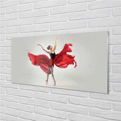 Nástenný panel  balerína žena
