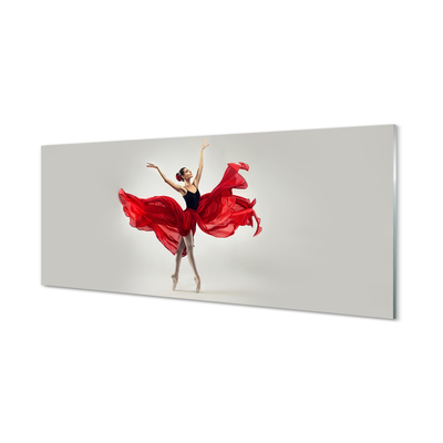 Nástenný panel  balerína žena