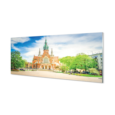 Nástenný panel  Katedrála Krakow
