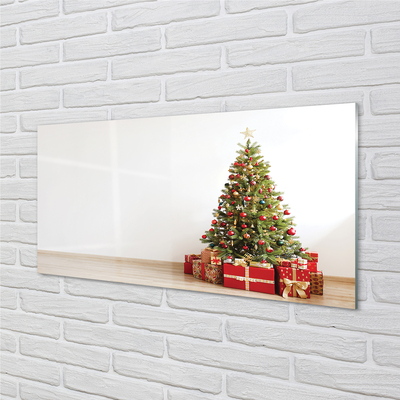 Nástenný panel  Ozdoby na vianočný stromček darčeky