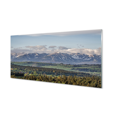Nástenný panel  hory