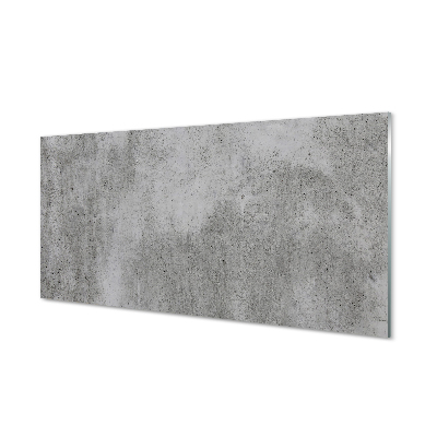 Sklenený obklad do kuchyne stena concrete kameň