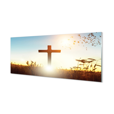 Nástenný panel  Kríž pole Slnka