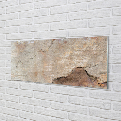 Sklenený obklad do kuchyne Marble kamenný múr