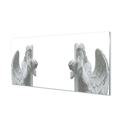 Nástenný panel  modlitebné anjeli