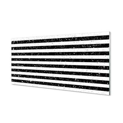 Nástenný panel  Škvrny zebra pruhy