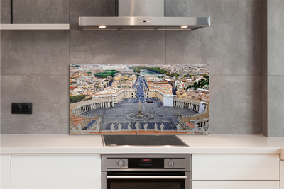 Nástenný panel  Rome Vatican square panorama