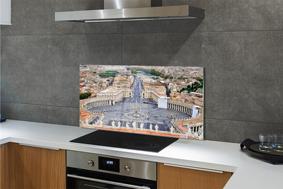 Nástenný panel  Rome Vatican square panorama