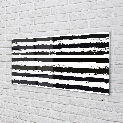 Nástenný panel  Nepravidelné pruhy zebra