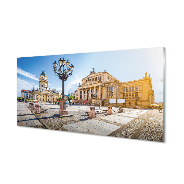 Nástenný panel  Nemecko Cathedral Square Berlin