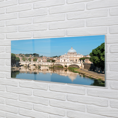 Nástenný panel  Rome River mosty