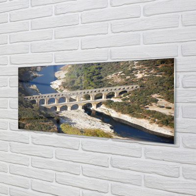 Nástenný panel  rieka Rím Akvadukty
