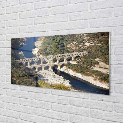 Nástenný panel  rieka Rím Akvadukty