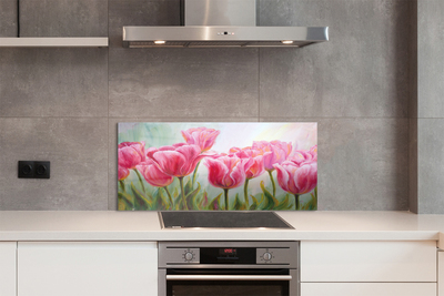 Nástenný panel  tulipány obrázok