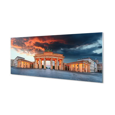 Nástenný panel  Nemecko Brandenburg Gate