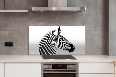 Nástenný panel  ilustrácie zebra