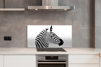 Nástenný panel  ilustrácie zebra