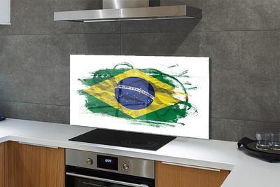 Nástenný panel  vlajka Brazílie
