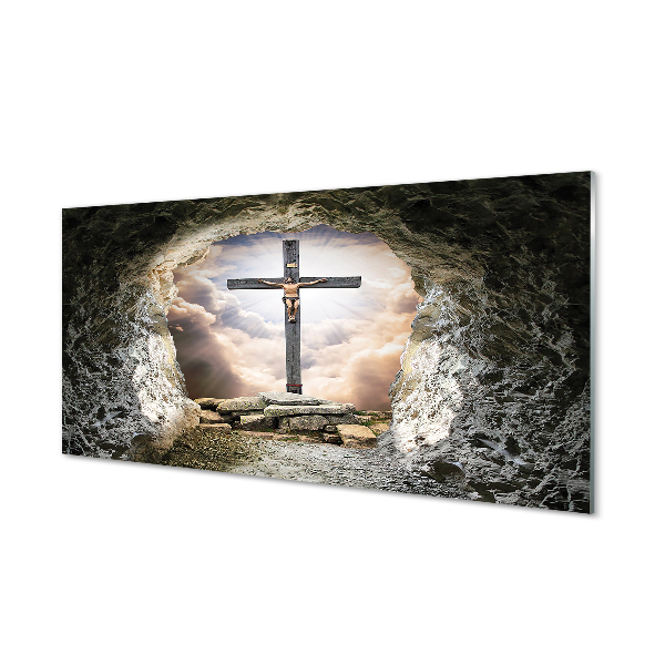Nástenný panel  Cave ľahký cross Jesus