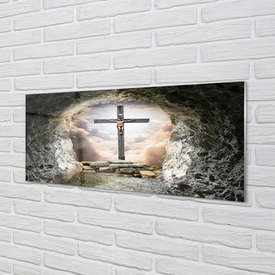 Nástenný panel  Cave ľahký cross Jesus