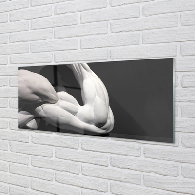 Nástenný panel  Sval black and white