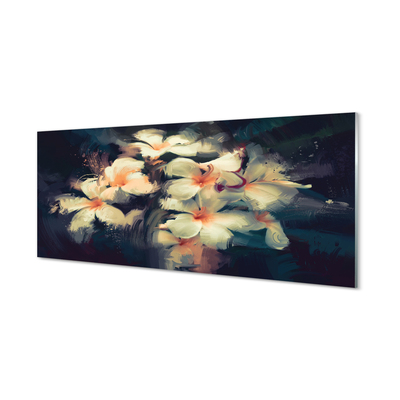 Nástenný panel  obraz kvetín