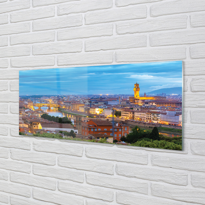 Nástenný panel  Taliansko Sunset panorama