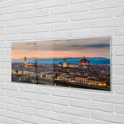 Nástenný panel  Italy Panorama katedrála hory