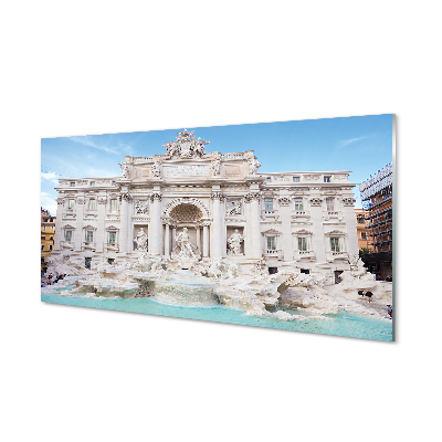 Nástenný panel  Katedrála Rome Fountain