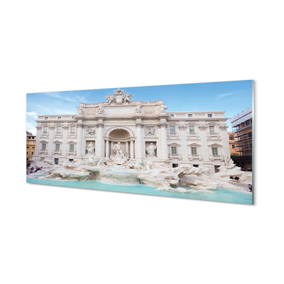 Nástenný panel  Katedrála Rome Fountain