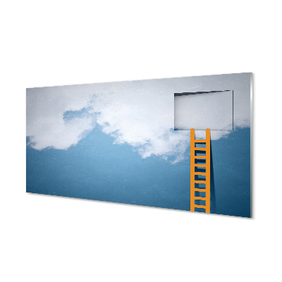 Nástenný panel  rebrík neba