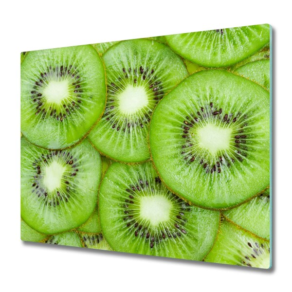 Sklenená doska na krájanie Kiwi