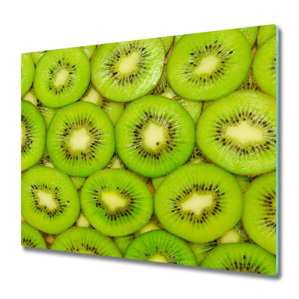 Sklenená doska na krájanie Kiwi