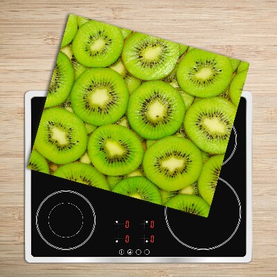 Sklenená doska na krájanie Kiwi