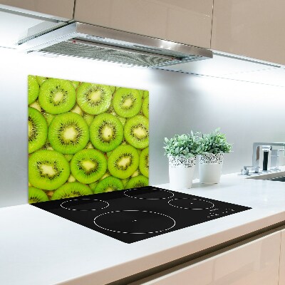 Sklenená doska na krájanie Kiwi